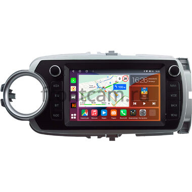 Toyota Yaris 3 2010-2017 Canbox H-Line 4479-RP-0695-519 на Android 10 (4G-SIM, 8/128, DSP, QLed)