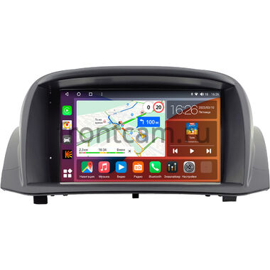 Ford Fiesta (Mk6) 2008-2019 Canbox EVO 5820-RP-0956-499 на Android 14 (4G-SIM, 4/64, DSP, QLed, AI, 360)
