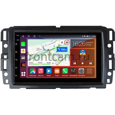 GMC Savana 2008-2024 Canbox EVO 5820-RP-11-013-207 на Android 14 (4G-SIM, 4/64, DSP, QLed, AI, 360) (173х98)