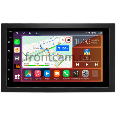 Kia Carens 2 2006-2012 Canbox EVO 5822-RP-11-074-296 на Android 14 (4G-SIM, 8/256, DSP, QLed, AI, 360)