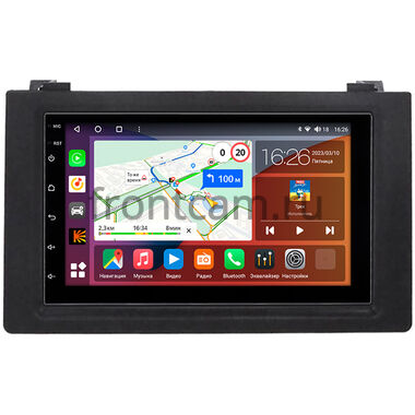 Saab 9-3 2007-2014 Canbox EVO 5822-RP-11-093-386 на Android 14 (4G-SIM, 8/256, DSP, QLed, AI, 360)