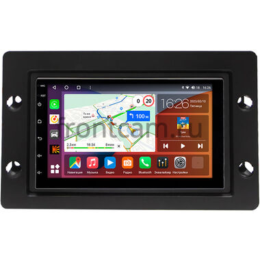 Saab 9-5 2005-2010 Canbox EVO 5821-RP-11-094-387 на Android 14 (4G-SIM, 6/128, DSP, QLed, AI, 360)