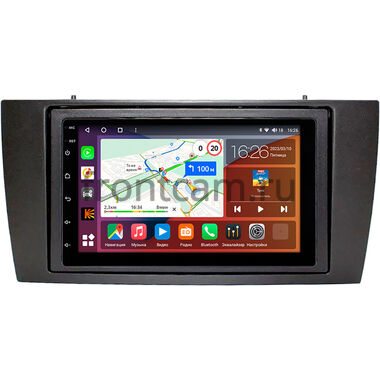 Jaguar X-Type, S-Type 1998-2008 (черная) Canbox EVO 5821-RP-11-154-293 на Android 14 (4G-SIM, 6/128, DSP, QLed, AI, 360)