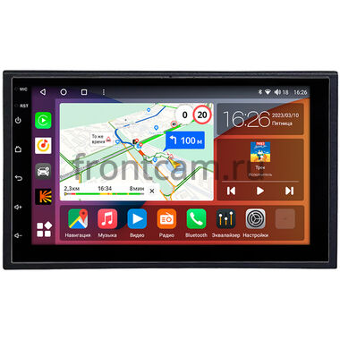 Mitsubishi Grandis 2003-2011 Canbox EVO 5822-RP-11-250-366 на Android 14 (4G-SIM, 8/256, DSP, QLed, AI, 360)