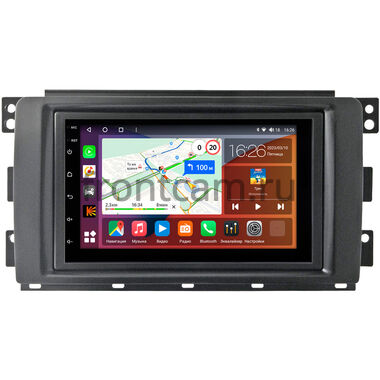 Smart Forfour 2004-2006, Fortwo 2 2007-2011 Canbox EVO 5821-RP-11-260-198 на Android 14 (4G-SIM, 6/128, DSP, QLed, AI, 360)