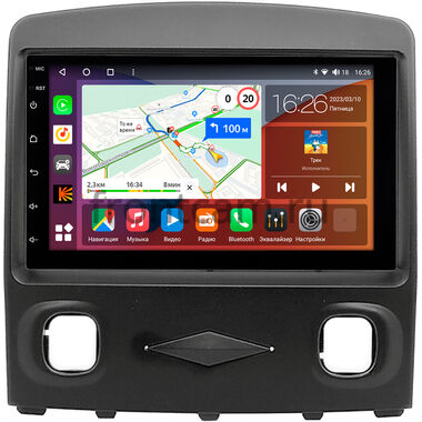 Ford Escape 2007-2012 рестайлинг (черная) Canbox EVO 5821-RP-11-277-224 на Android 14 (4G-SIM, 6/128, DSP, QLed, AI, 360)