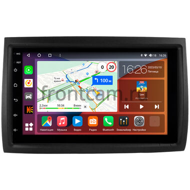 Citroen Jumper II 2006-2022 (для авто без оригинальной магнитолы) Canbox EVO 5822-RP-11-354-70 на Android 14 (4G-SIM, 8/256, DSP, QLed, AI, 360)