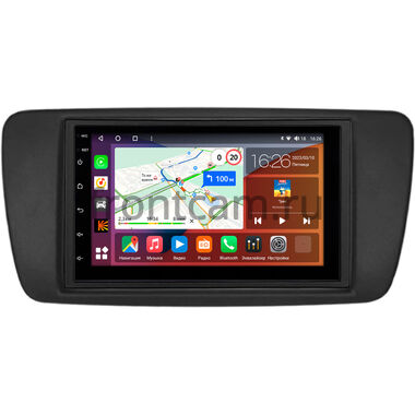 Seat Ibiza 4 2008-2015 Canbox EVO 5822-RP-11-364-388 на Android 14 (4G-SIM, 8/256, DSP, QLed, AI, 360)