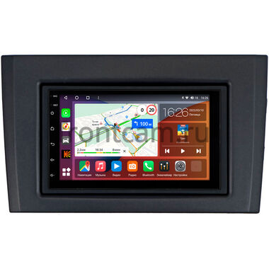 Volvo XC90 (2002-2014) (устанавливается вниз) Canbox EVO 5822-RP-11-437-467 на Android 14 (4G-SIM, 8/256, DSP, QLed, AI, 360)
