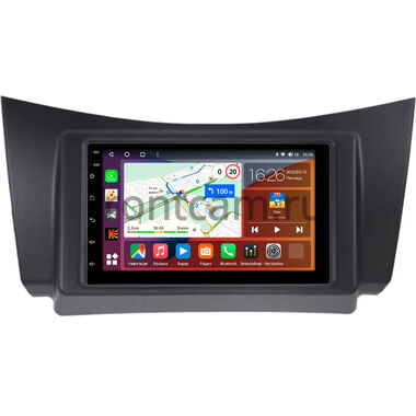 Lifan Smily I (320) 2008-2014 (черная) Canbox EVO 5820-RP-11-452-343 на Android 14 (4G-SIM, 4/64, DSP, QLed, AI, 360)