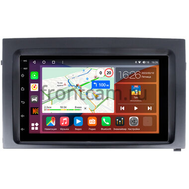 Skoda Fabia 1999-2007 Canbox EVO 5820-RP-11-460-398 на Android 14 (4G-SIM, 4/64, DSP, QLed, AI, 360)