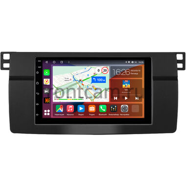 BMW 3 (E46) Canbox EVO 5821-RP-11-498-202 на Android 14 (4G-SIM, 6/128, DSP, QLed, AI, 360) (173х98)
