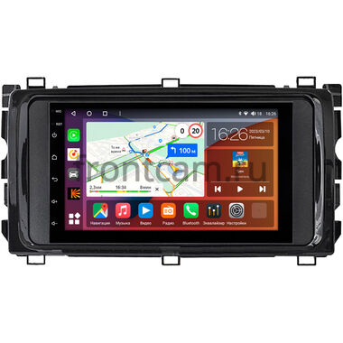 Toyota Auris 2 2012-2015 Canbox EVO 5820-RP-11-512-442 на Android 14 (4G-SIM, 4/64, DSP, QLed, AI, 360)