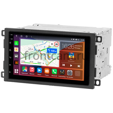 Hummer H2 2002-2007 Canbox EVO 5820-RP-11-533-457 на Android 14 (4G-SIM, 4/64, DSP, QLed, AI, 360)