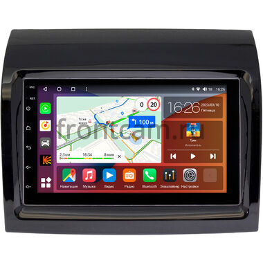 Citroen Jumper II 2006-2022 (для авто с оригинальной магнитолой) Canbox EVO 5822-RP-11-559-71 на Android 14 (4G-SIM, 8/256, DSP, QLed, AI, 360)
