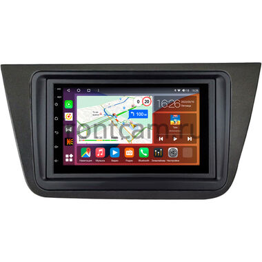 Seat Altea 2004-2015 (черная) Canbox EVO 5820-RP-11-582-389 на Android 14 (4G-SIM, 4/64, DSP, QLed, AI, 360)