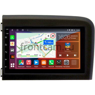 Volvo S80 1998-2006 Canbox EVO 5822-RP-11-586-136 на Android 14 (4G-SIM, 8/256, DSP, QLed, AI, 360)