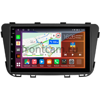 Hyundai Solaris, Accent 4 2010-2019 Canbox EVO 5822-RP-11-663-288 на Android 14 (4G-SIM, 8/256, DSP, QLed, AI, 360)