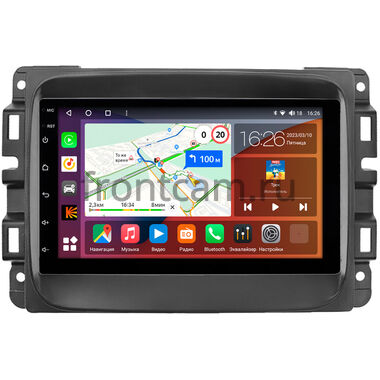 Dodge RAM IV (DS, DJ) 2013-2019 (для авто без экрана) Canbox EVO 5821-RP-11-684-217 на Android 14 (4G-SIM, 6/128, DSP, QLed, AI, 360) (173х98)
