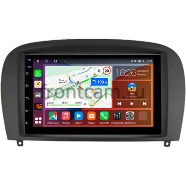 Mercedes SL-klasse V (R230) 2006-2011 Canbox EVO 5822-RP-11-710-362 на Android 14 (4G-SIM, 8/256, DSP, QLed, AI, 360)