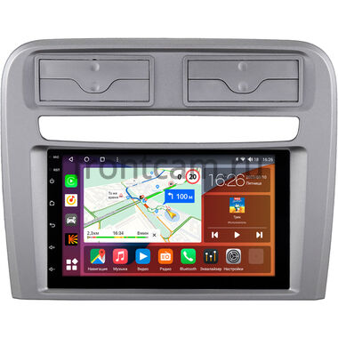 Fiat Punto 3 2005-2012 Canbox EVO 5822-RP-11-750-222 на Android 14 (4G-SIM, 8/256, DSP, QLed, AI, 360)