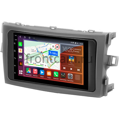 Toyota Verso 2009-2018 (темно-серая) Canbox EVO 5822-RP-11-775-458 на Android 14 (4G-SIM, 8/256, DSP, QLed, AI, 360)