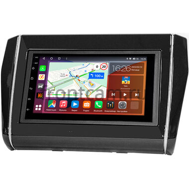 Suzuki Swift 5 2016-2024 Canbox EVO 5822-RP-11-795-420 на Android 14 (4G-SIM, 8/256, DSP, QLed, AI, 360)