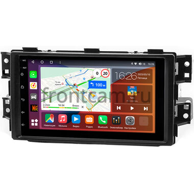 Hyundai Porter II 2017-2022 Canbox EVO 5822-RP-11-807-312 на Android 14 (4G-SIM, 8/256, DSP, QLed, AI, 360)