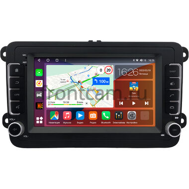 Seat Altea, Leon, Alhambra Canbox EVO 5822-RP-2055-493 на Android 14 (4G-SIM, 8/256, DSP, QLed, AI, 360)