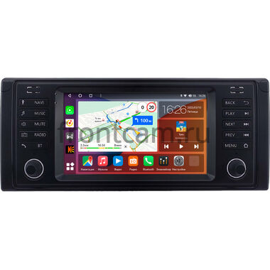BMW 5 (E39), 7 (E38) 1995-2006 Canbox EVO 5820-RP-2156-509 на Android 14 (4G-SIM, 4/64, DSP, QLed, AI, 360)