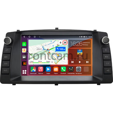 BYD F3 2005-2013 Canbox EVO 5820-RP-6492-481 на Android 14 (4G-SIM, 4/64, DSP, QLed, AI, 360)