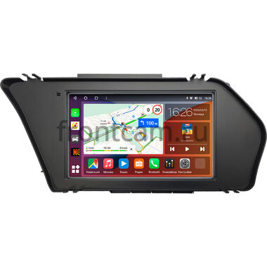 Mercedes-Benz GLK (x204) 2008-2012 Canbox EVO 5821-RP-6494-480 на Android 14 (4G-SIM, 6/128, DSP, QLed, AI, 360)