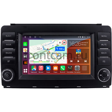 Smart Forfour 2004-2006, Fortwo 2 2007-2011 Canbox EVO 5820-RP-6590-497 на Android 14 (4G-SIM, 4/64, DSP, QLed, AI, 360)