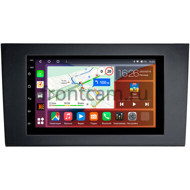 Audi A4 (B6, B7), S4 (B6), S4 (B7), RS4 (B7) (2000-2009) Canbox EVO 5821-RP-AD4WD-161 на Android 14 (4G-SIM, 6/128, DSP, QLed, AI, 360) (173х98)
