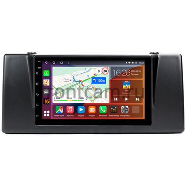 BMW 7 (E38), 5 (E39), M5 (E39), X5 (E53) Canbox EVO 5820-RP-BMX5c-21 на Android 14 (4G-SIM, 4/64, DSP, QLed, AI, 360)
