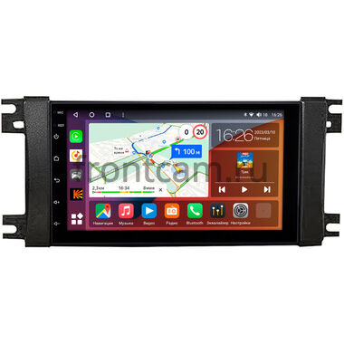 Dodge Avenger, Caliber, Grand Caravan, Challenger, Charger, Durango, Journey, Magnum, Nitro, RAM 4 Canbox EVO 5821-RP-CRJE07-469 на Android 14 (4G-SIM, 6/128, DSP, QLed, AI, 360)