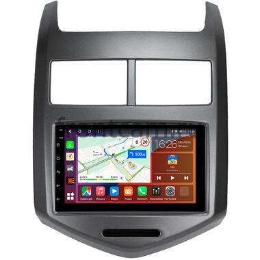 Chevrolet Aveo 2 2011-2020 Canbox EVO 5820-RP-CVAV-79 на Android 14 (4G-SIM, 4/64, DSP, QLed, AI, 360)