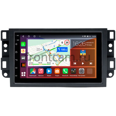 Chevrolet Aveo, Captiva, Epica 2006-2012 Canbox EVO 5820-RP-CVLV-58 на Android 14 (4G-SIM, 4/64, DSP, QLed, AI, 360)