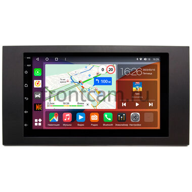Ford Kuga, Fiesta, Fusion, Focus, Mondeo Canbox EVO 5820-RP-FRFC-35 на Android 14 (4G-SIM, 4/64, DSP, QLed, AI, 360)