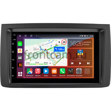 Fiat idea 2003-2016 Canbox EVO 5822-RP-FTID-87 на Android 14 (4G-SIM, 8/256, DSP, QLed, AI, 360)
