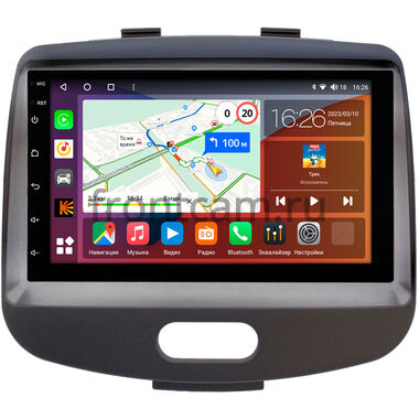 Hyundai i10 I 2007-2013 Canbox EVO 5822-RP-HDI10-147 на Android 14 (4G-SIM, 8/256, DSP, QLed, AI, 360)