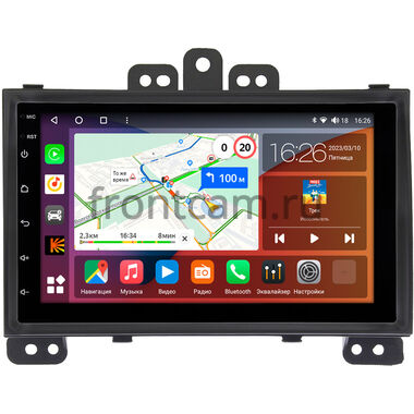 Hyundai i20 I 2008-2012 (черная) Canbox EVO 5820-RP-HDi20-31 на Android 14 (4G-SIM, 4/64, DSP, QLed, AI, 360)