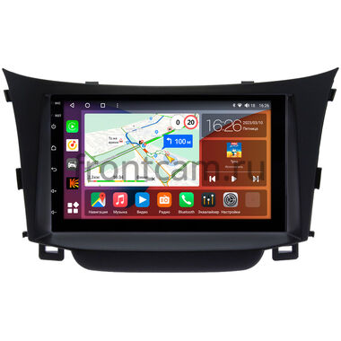 Hyundai i30 II 2012-2017 Canbox EVO 5821-RP-HDI30-109 на Android 14 (4G-SIM, 6/128, DSP, QLed, AI, 360)