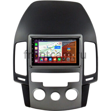 Hyundai i30 2007-2012 (авто без климат-контроля) Canbox EVO 5822-RP-HDI3M-102 на Android 14 (4G-SIM, 8/256, DSP, QLed, AI, 360)
