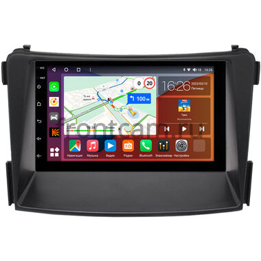 Hyundai i40 I 2011-2021 Canbox EVO 5820-RP-HDI45-65 на Android 14 (4G-SIM, 4/64, DSP, QLed, AI, 360) (173х98)