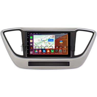 Hyundai Solaris 2 2017-2024 Canbox EVO 5822-RP-HDLSLc-33 на Android 14 (4G-SIM, 8/256, DSP, QLed, AI, 360)