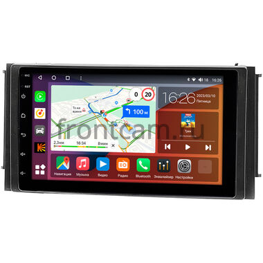 Hyundai Santa Fe II 2005-2012 (для авто с навигацией) Canbox EVO 5821-RP-HDSFB-183 на Android 14 (4G-SIM, 6/128, DSP, QLed, AI, 360) (173х98)