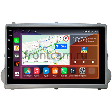 Hyundai Grand Starex, H1 2 2007-2015 (серебро) Canbox EVO 5820-RP-HDST-165 на Android 14 (4G-SIM, 4/64, DSP, QLed, AI, 360) (173х98)