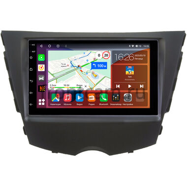 Hyundai Veloster I 2011-2017 Canbox EVO 5821-RP-HDVL-108 на Android 14 (4G-SIM, 6/128, DSP, QLed, AI, 360)