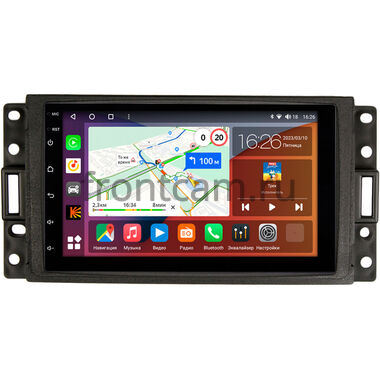 Chevrolet Corvette C6 2004-2014 Canbox EVO 5822-RP-HMH3B-96 на Android 14 (4G-SIM, 8/256, DSP, QLed, AI, 360)